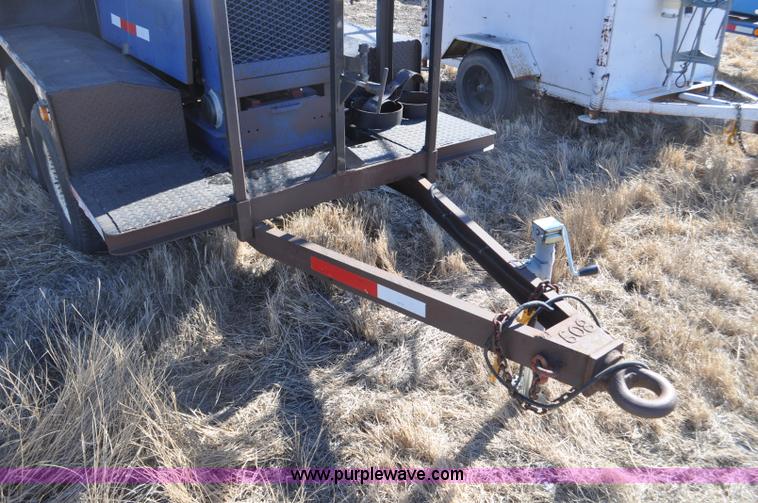 image for item F2231 1978 Miller Trailblazer 55G DC welder