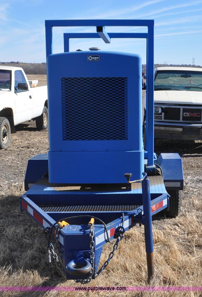 image for item F2233 Onan 45EM-9R/3426A generator