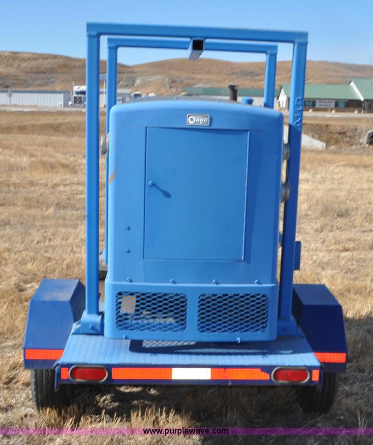 image for item F2233 Onan 45EM-9R/3426A generator