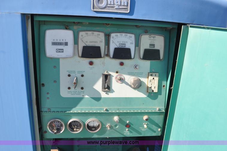 image for item F2233 Onan 45EM-9R/3426A generator