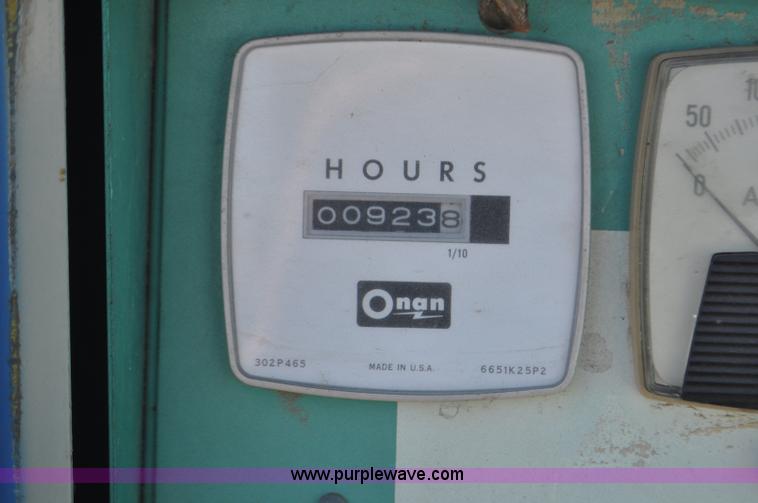 image for item F2233 Onan 45EM-9R/3426A generator