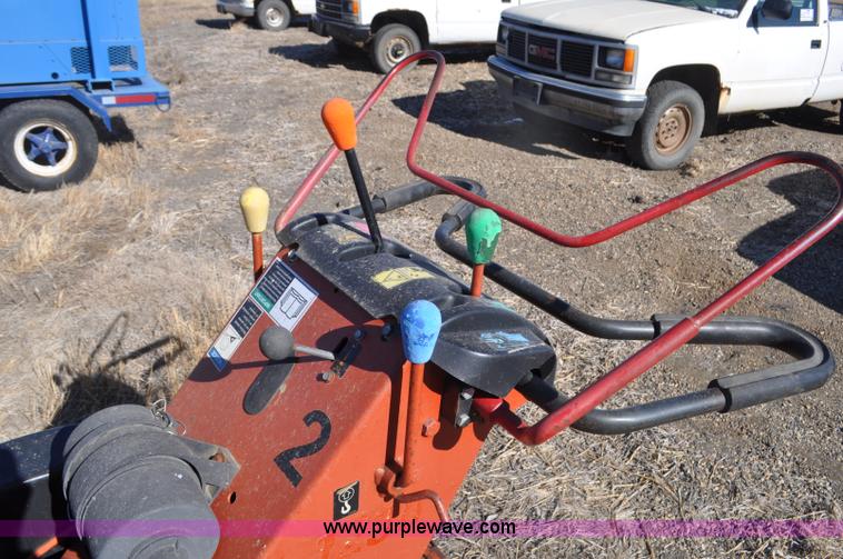 image for item F2239 2002 Ditch Witch 1230H trencher