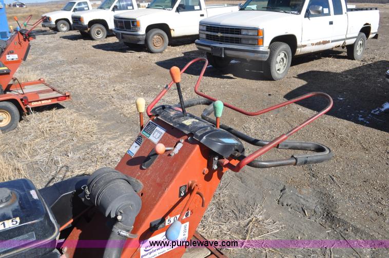 image for item F2240 2002 Ditch Witch 1230H trencher