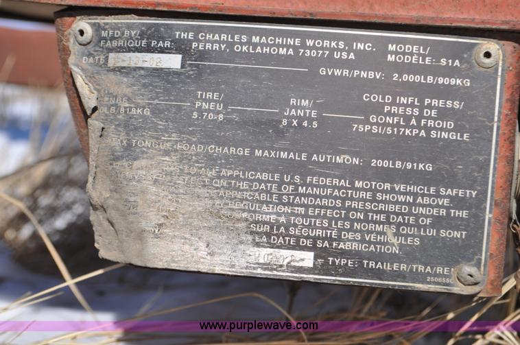 image for item F2240 2002 Ditch Witch 1230H trencher