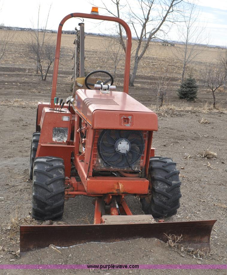 image for item F2241 Ditch Witch 3500 trencher