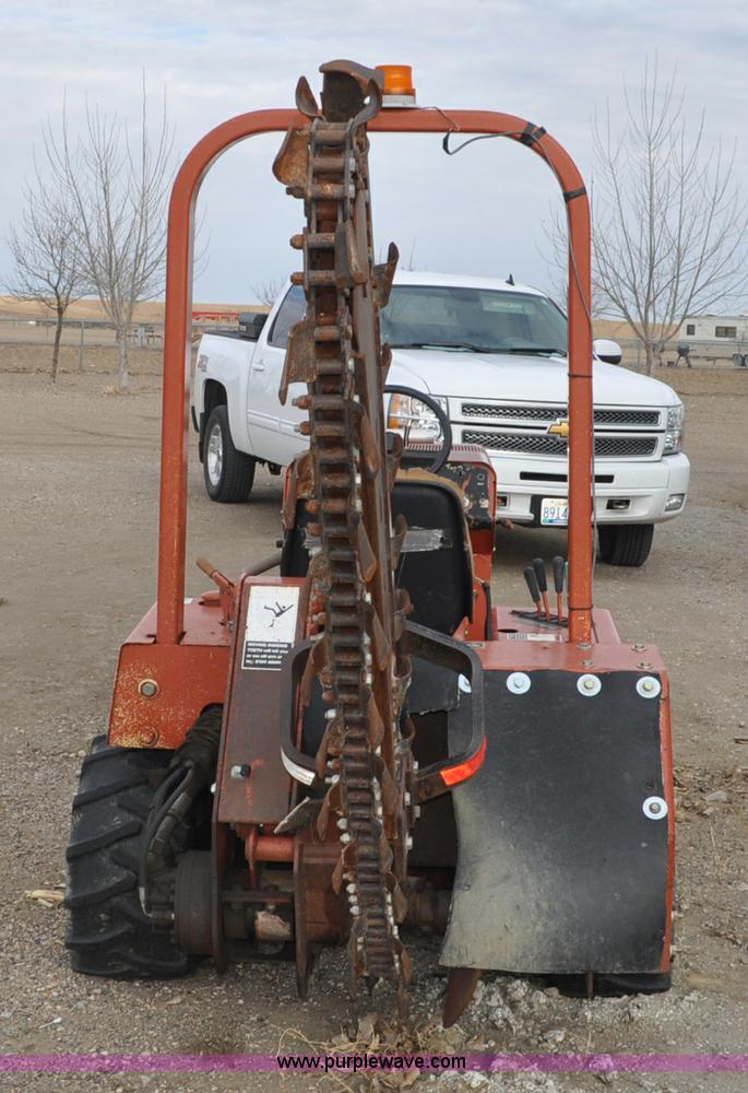 image for item F2241 Ditch Witch 3500 trencher