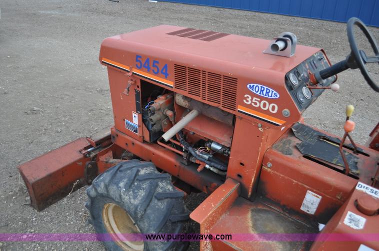 image for item F2241 Ditch Witch 3500 trencher