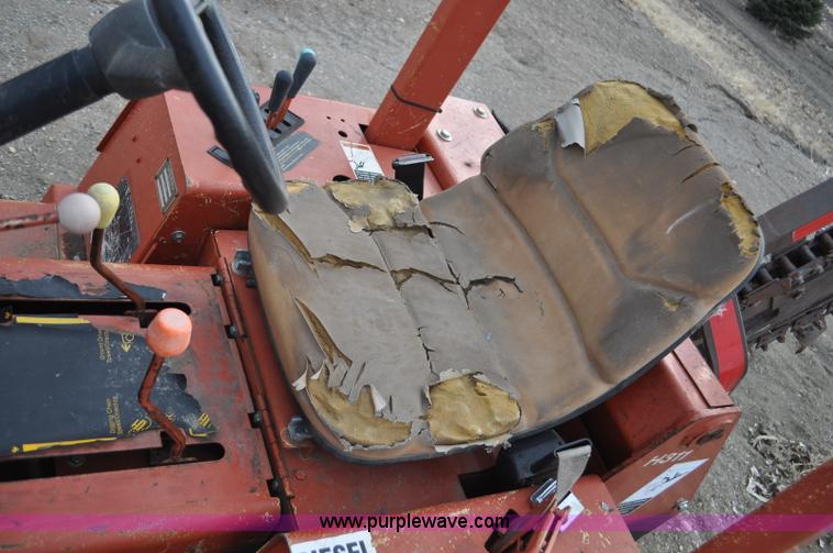 image for item F2241 Ditch Witch 3500 trencher