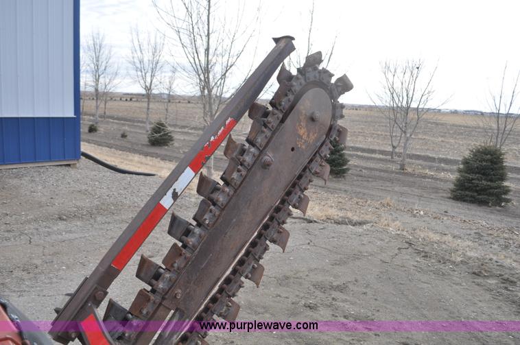 image for item F2241 Ditch Witch 3500 trencher