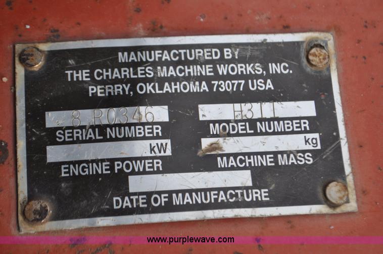 image for item F2241 Ditch Witch 3500 trencher