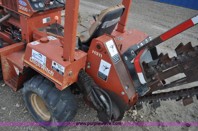 image for item F2241 Ditch Witch 3500 trencher