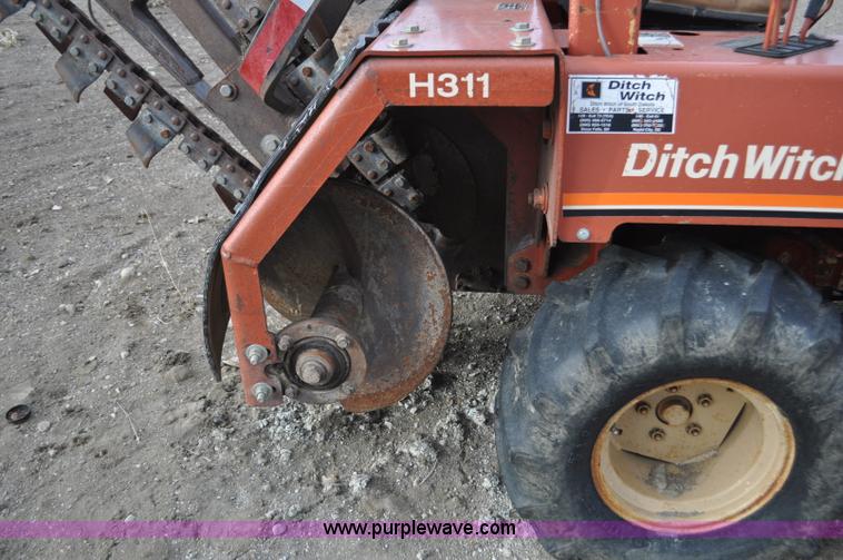 image for item F2241 Ditch Witch 3500 trencher