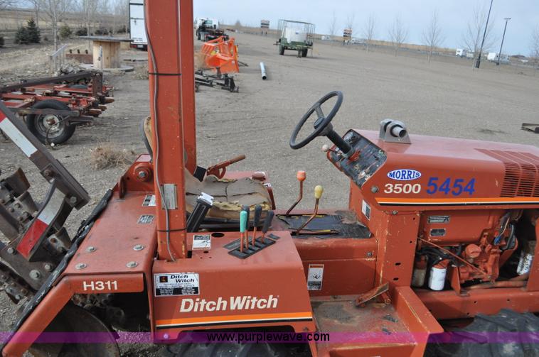 image for item F2241 Ditch Witch 3500 trencher