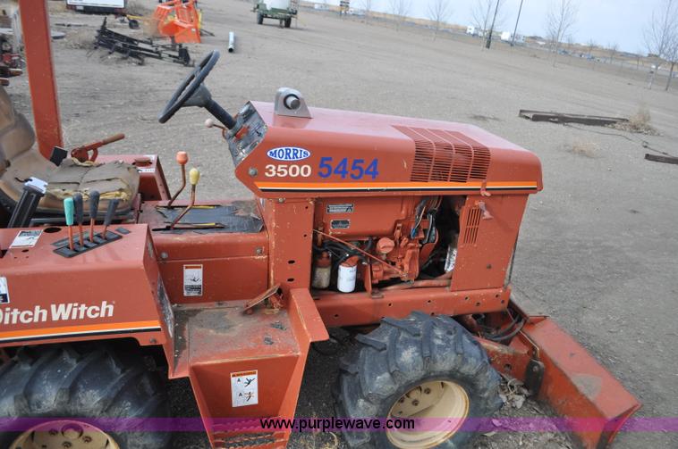 image for item F2241 Ditch Witch 3500 trencher