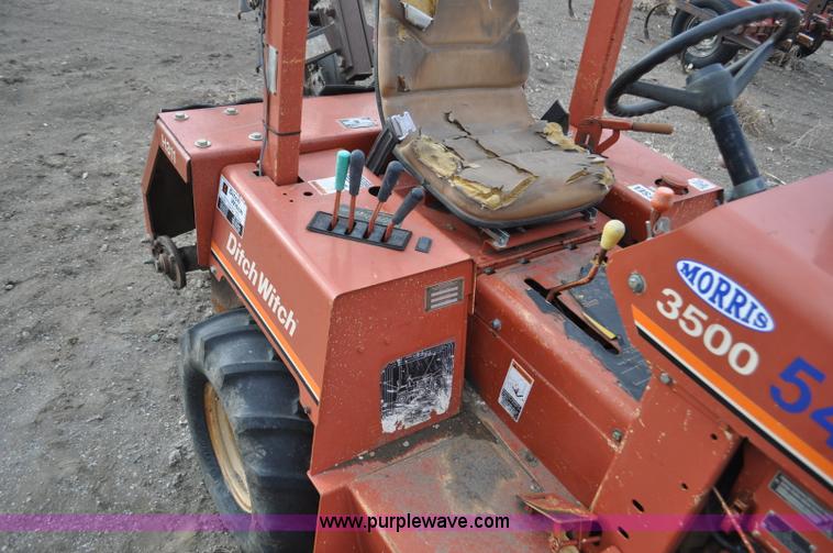 image for item F2241 Ditch Witch 3500 trencher