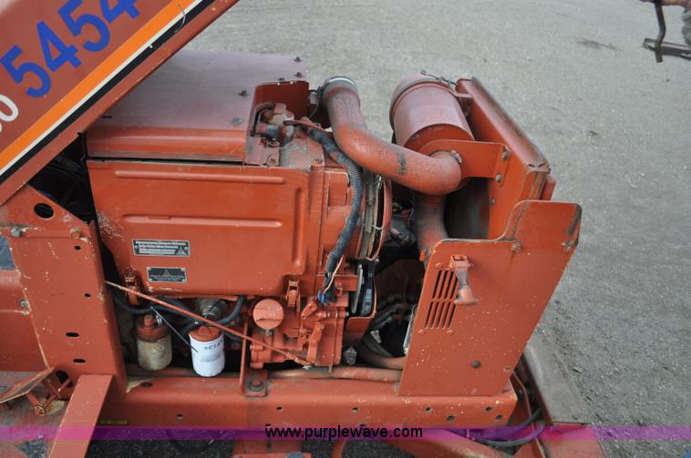 image for item F2241 Ditch Witch 3500 trencher