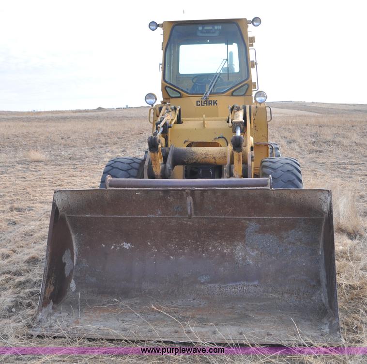 image for item F2242 1978 Clark Michigan 45B wheel loader