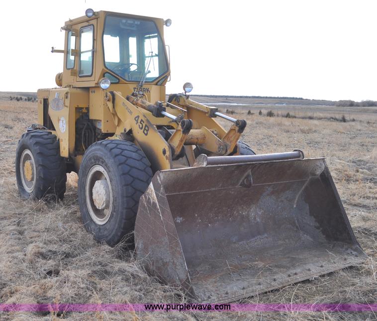 image for item F2242 1978 Clark Michigan 45B wheel loader