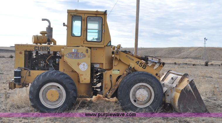 image for item F2242 1978 Clark Michigan 45B wheel loader