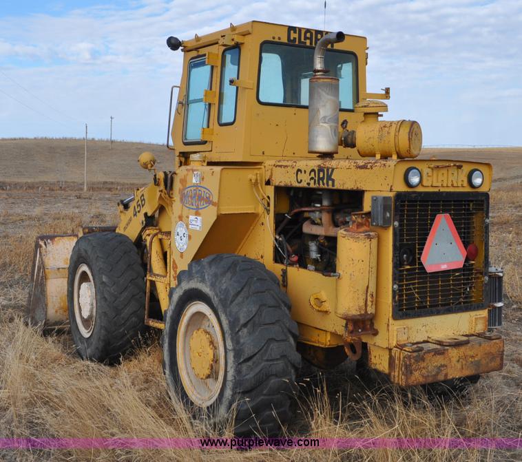 image for item F2242 1978 Clark Michigan 45B wheel loader