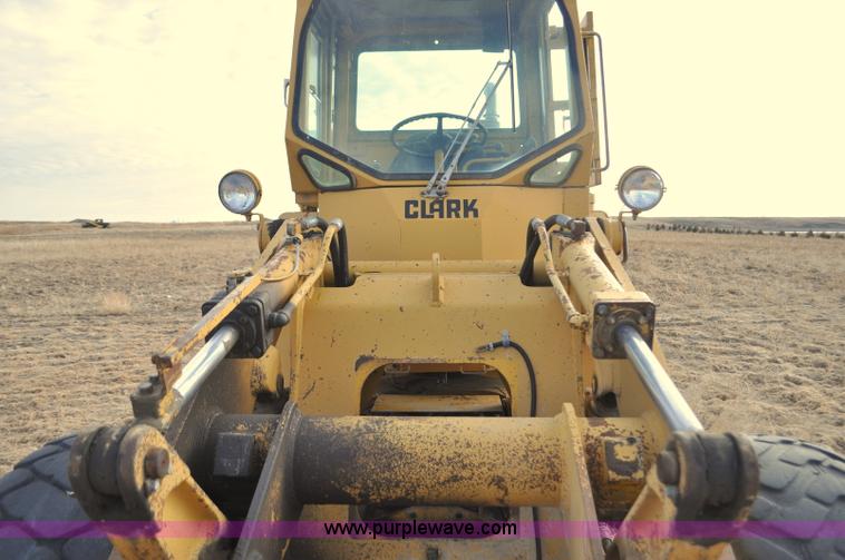 image for item F2242 1978 Clark Michigan 45B wheel loader