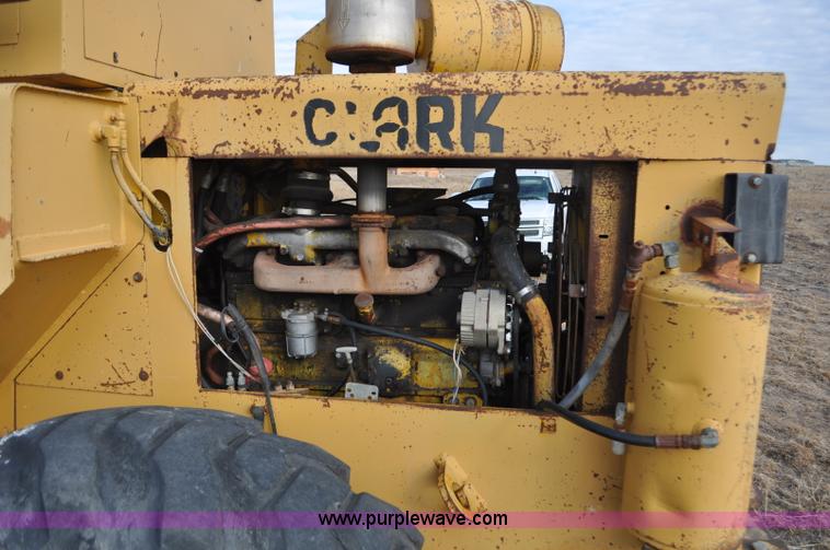image for item F2242 1978 Clark Michigan 45B wheel loader