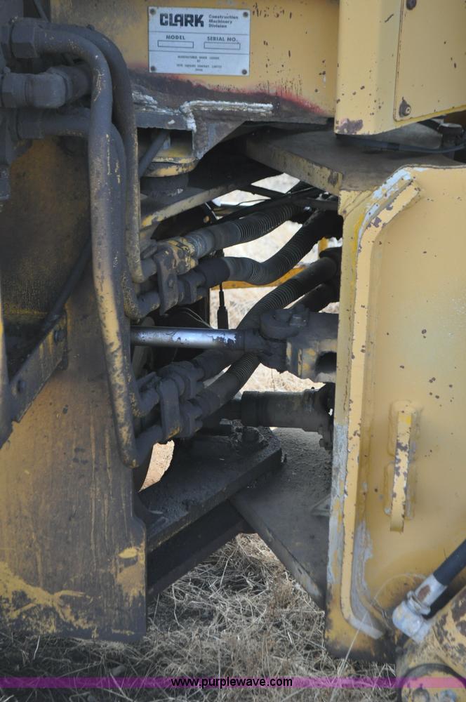 image for item F2242 1978 Clark Michigan 45B wheel loader