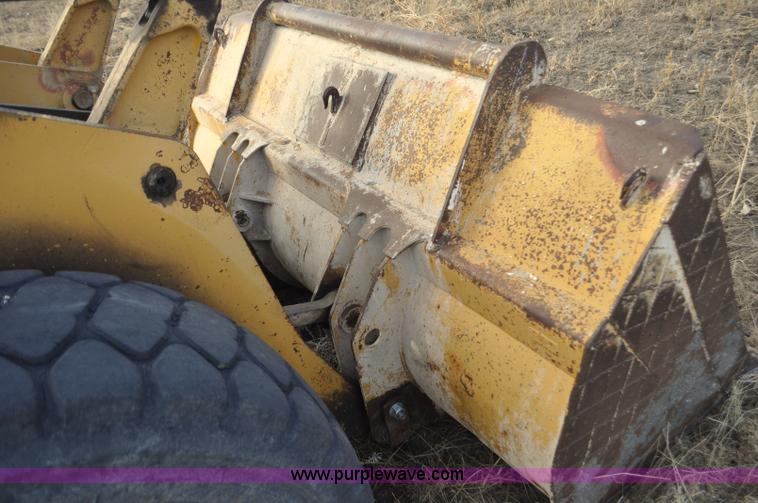 image for item F2242 1978 Clark Michigan 45B wheel loader