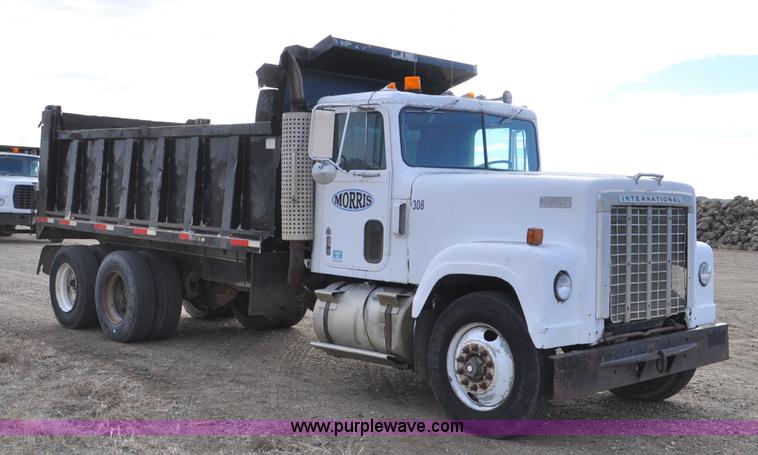 image for item F2243 1972 International 4300 dump truck