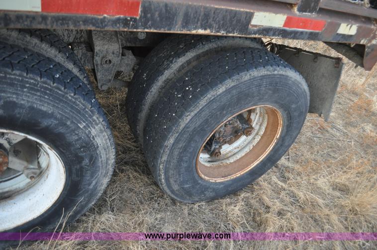 image for item F2243 1972 International 4300 dump truck