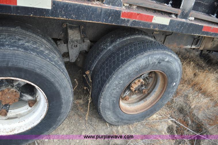 image for item F2243 1972 International 4300 dump truck