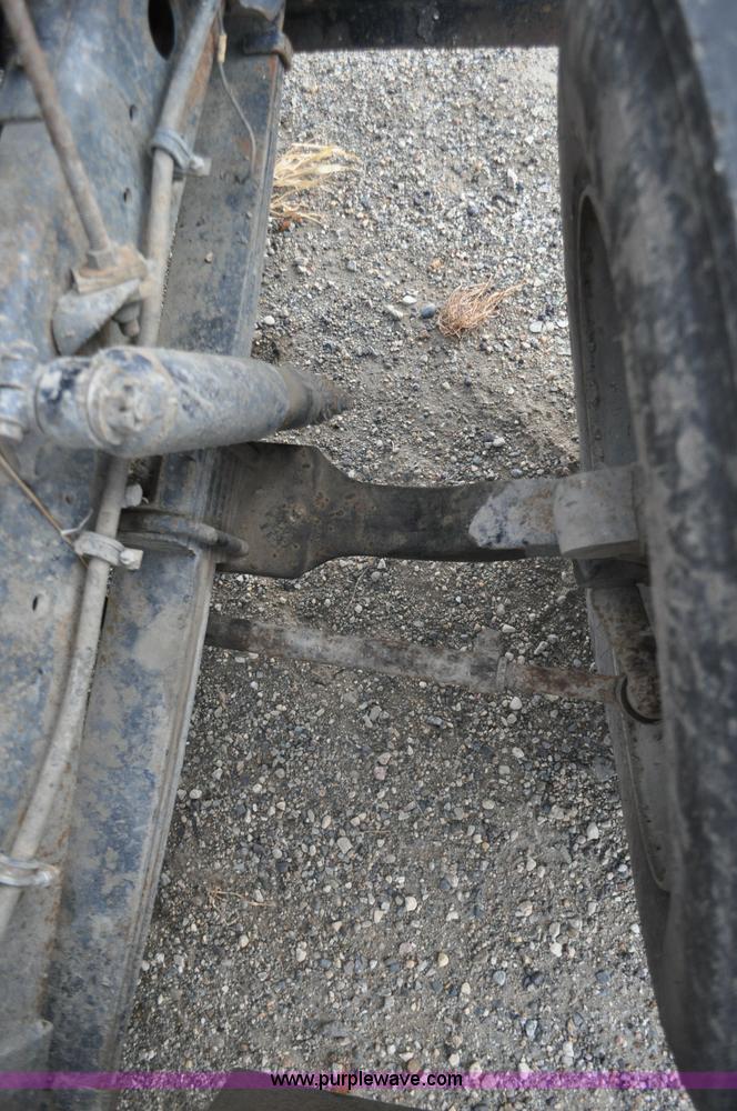 image for item F2243 1972 International 4300 dump truck