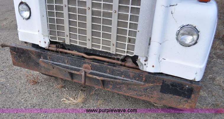 image for item F2243 1972 International 4300 dump truck