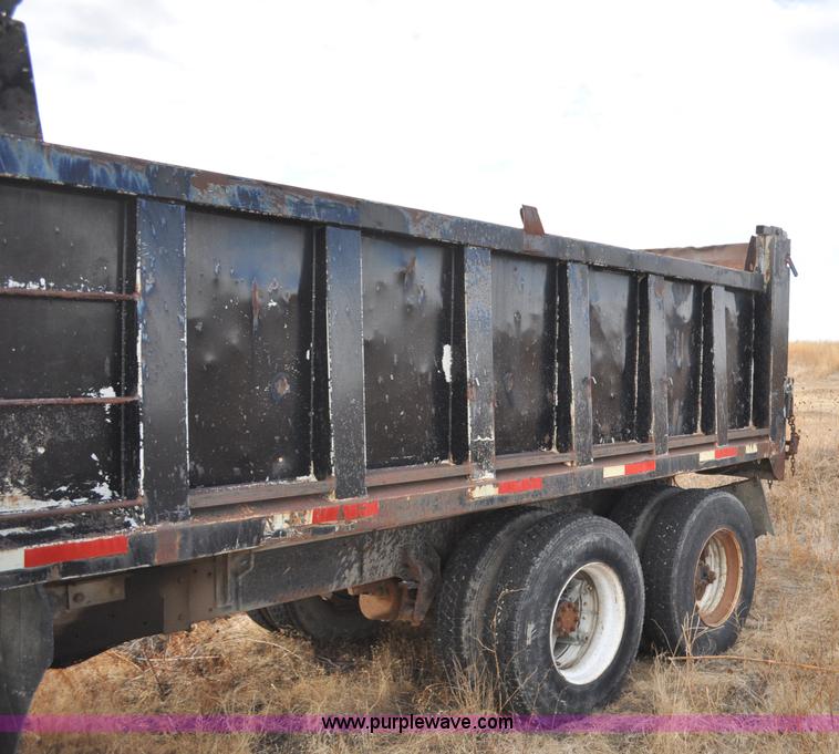 image for item F2243 1972 International 4300 dump truck