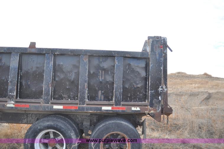 image for item F2243 1972 International 4300 dump truck