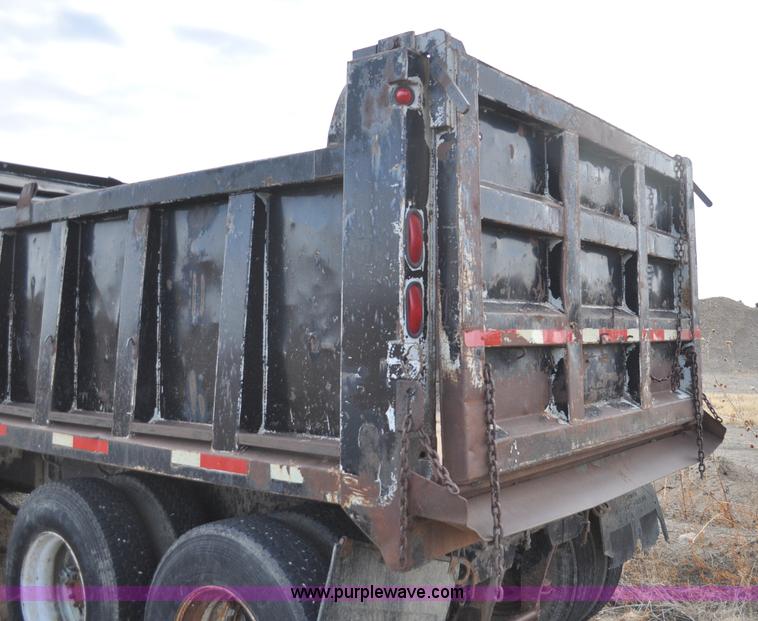 image for item F2243 1972 International 4300 dump truck