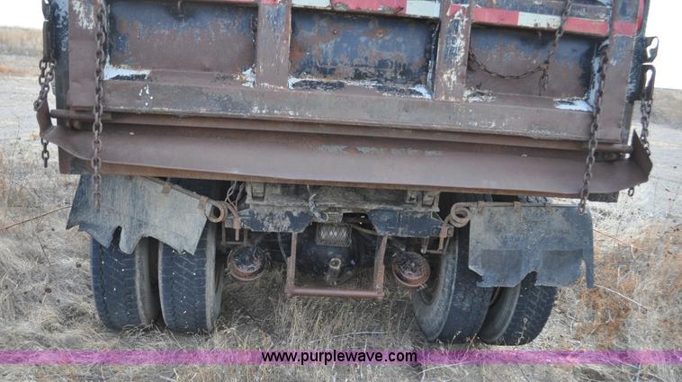 image for item F2243 1972 International 4300 dump truck