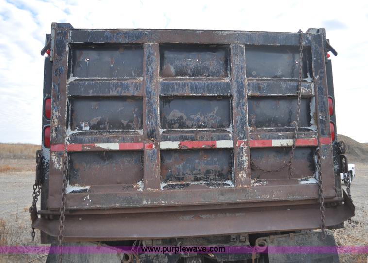 image for item F2243 1972 International 4300 dump truck