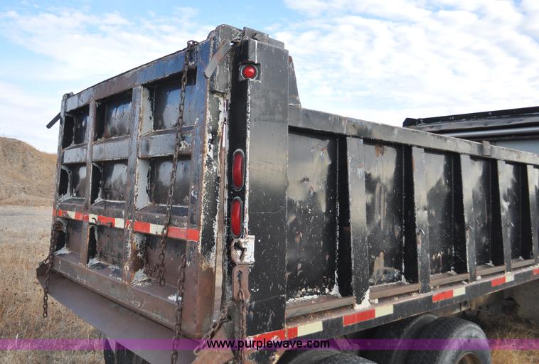 image for item F2243 1972 International 4300 dump truck