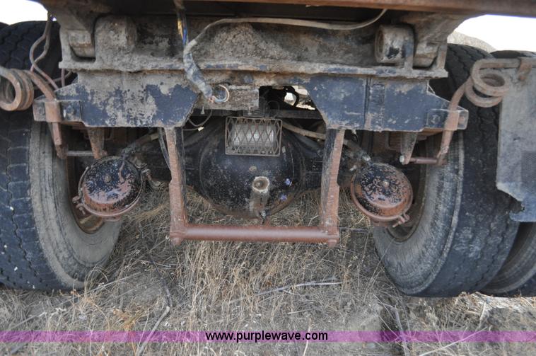 image for item F2243 1972 International 4300 dump truck