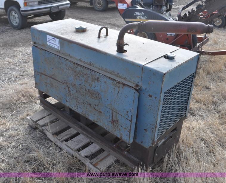 image for item F2247 DC arc welder