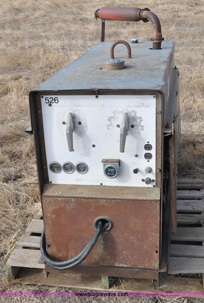 image for item F2247 DC arc welder