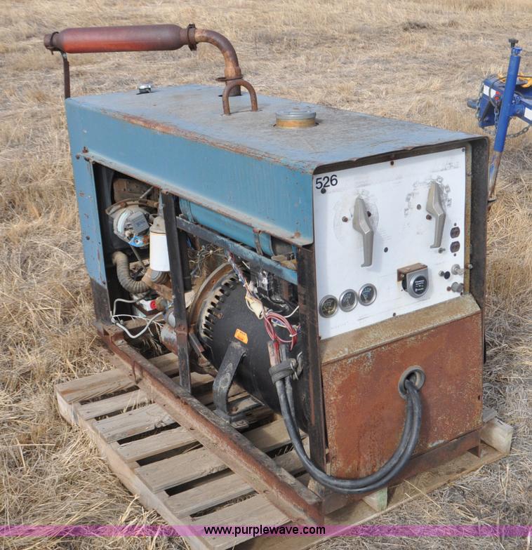 image for item F2247 DC arc welder