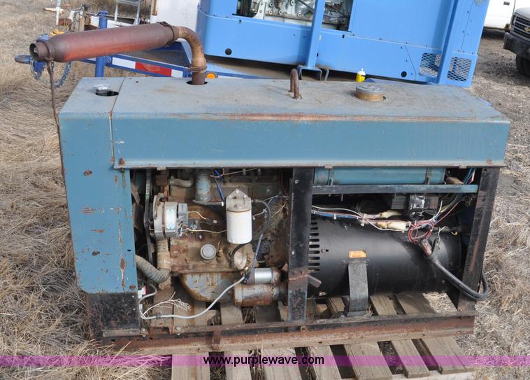 image for item F2247 DC arc welder