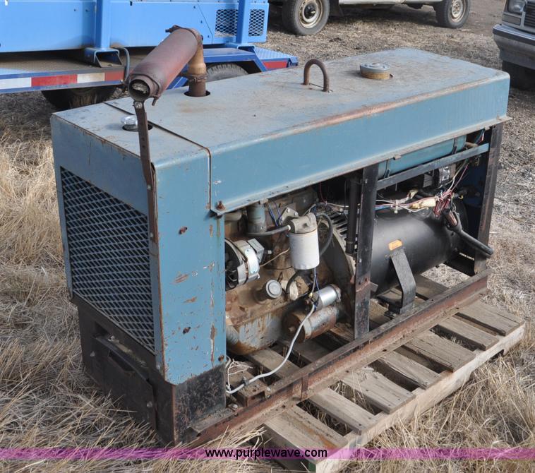 image for item F2247 DC arc welder