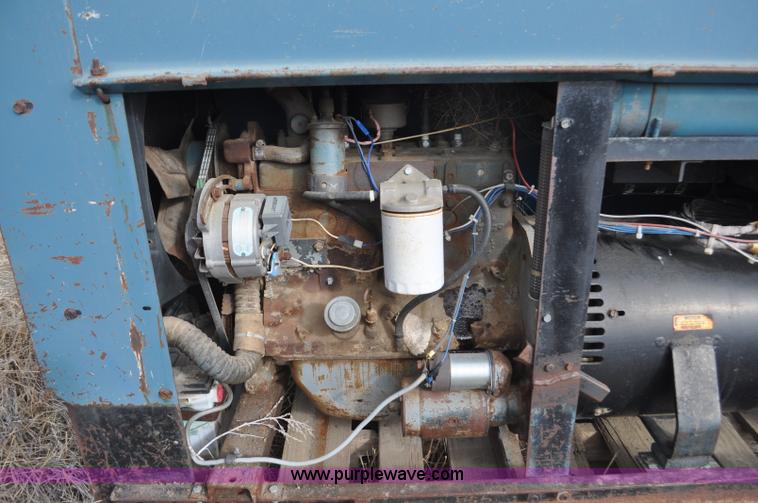 image for item F2247 DC arc welder