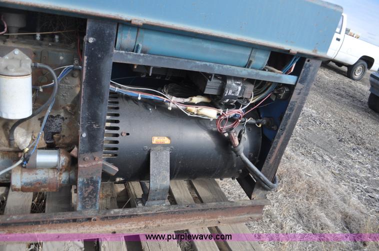 image for item F2247 DC arc welder