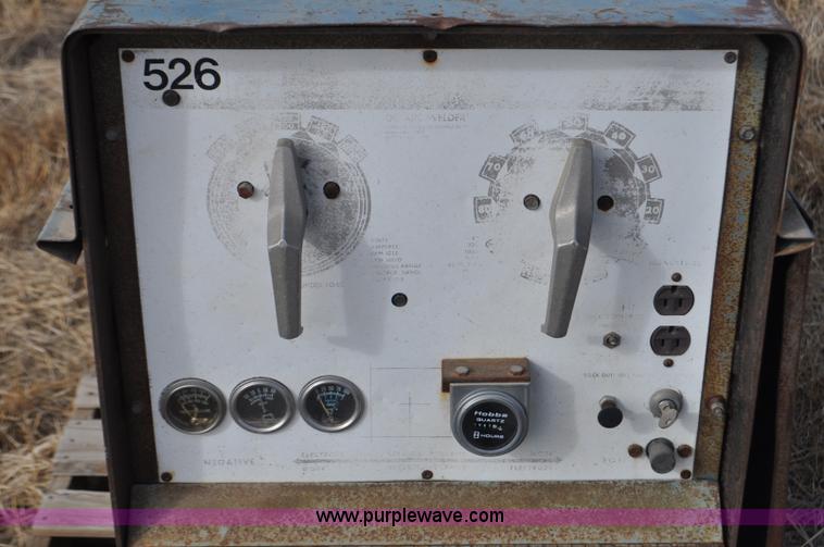 image for item F2247 DC arc welder