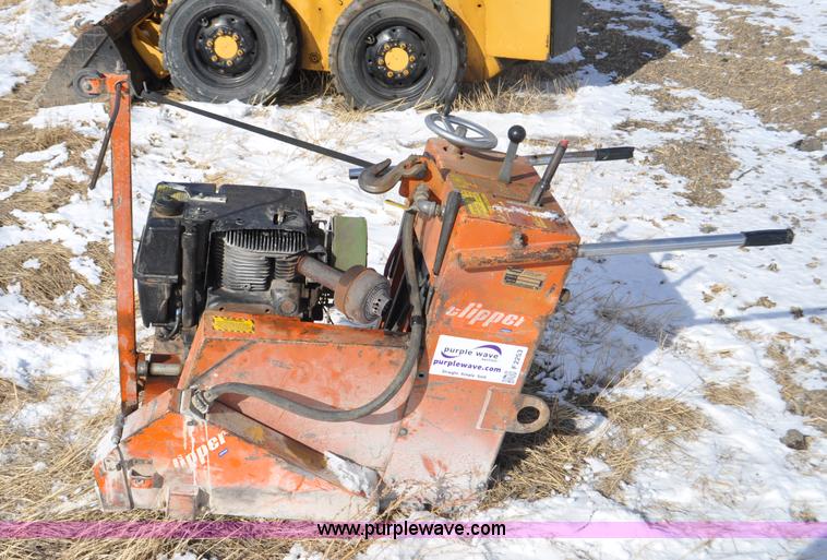 image for item F2253 Norton Clipper C-162-JAC concrete saw