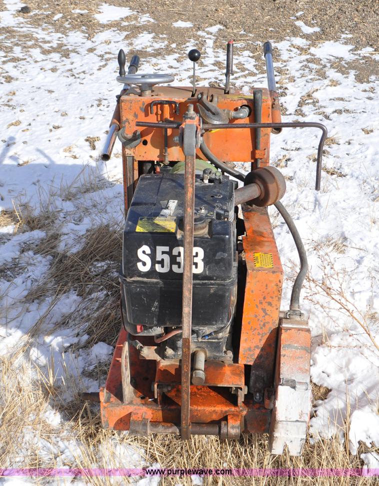 image for item F2253 Norton Clipper C-162-JAC concrete saw